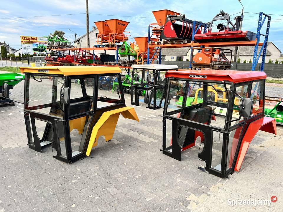 Kabina ciągnikowa Ursus C330 C360 C330 C360 T25 lubelskie sprzedam