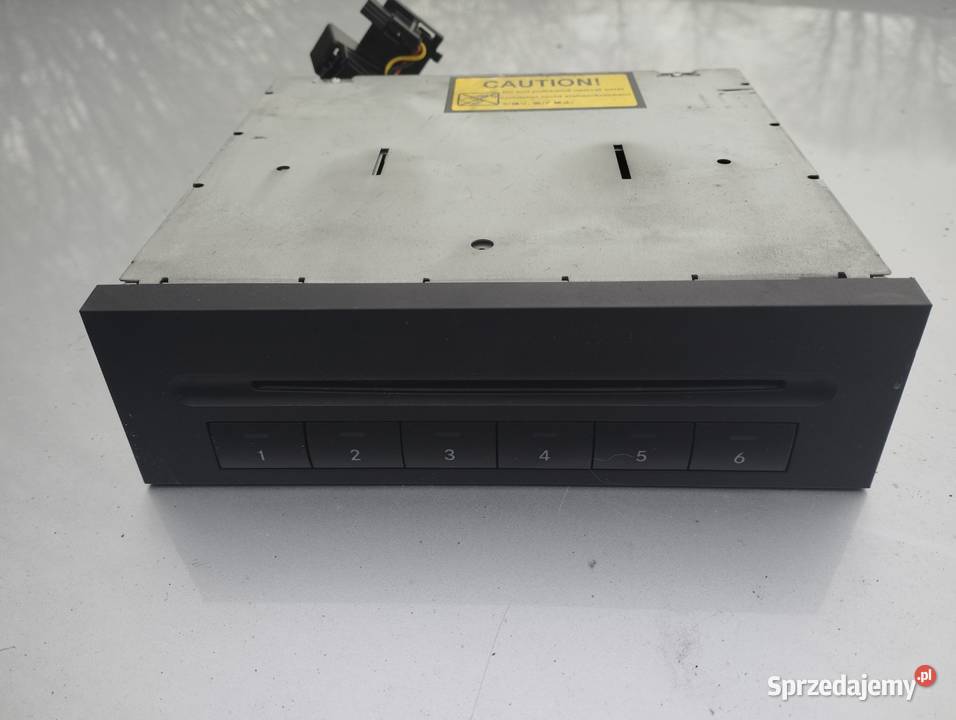 Zmieniarka płyt ORYGINAŁ CD CDC Mercedes W211 zachodniopomorskie Kamień Pomorski