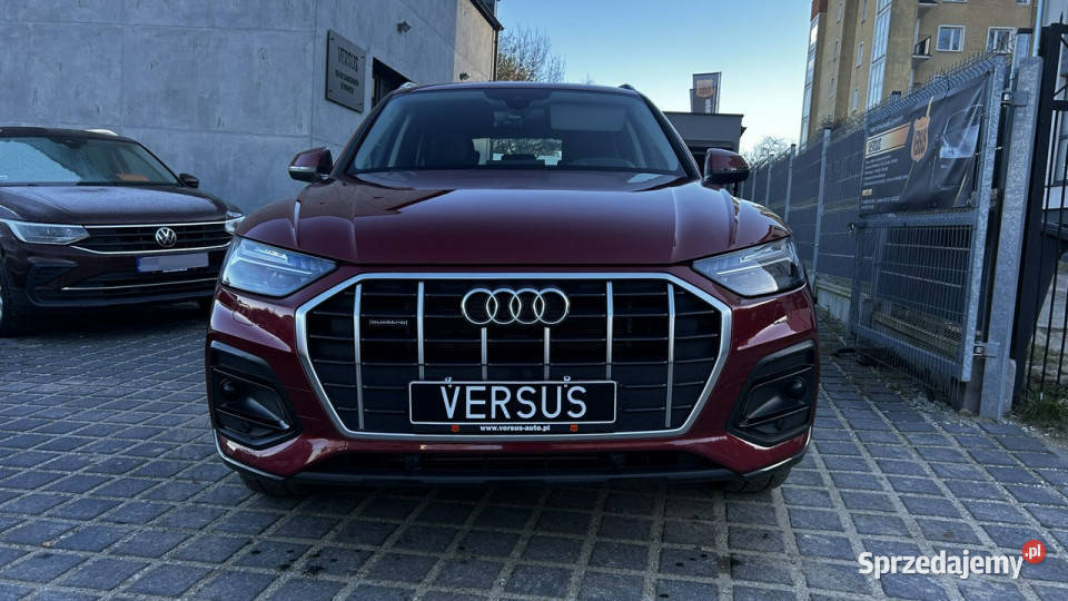 Audi Q5 Sportback FV 23 Quattro Full Martwe Pole autoalarm pomorskie Gdynia