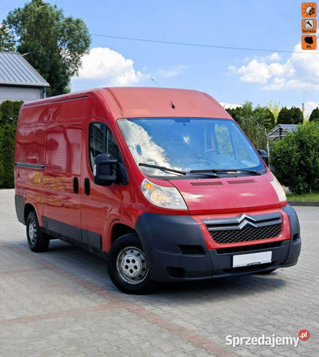 Citroen Jumper Klima Opony L2H2 Nowy Sącz