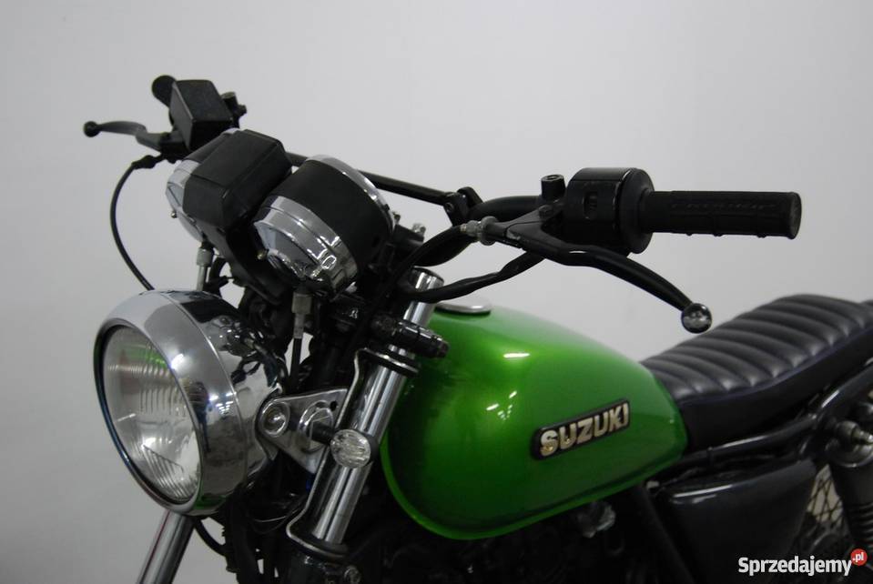 Suzuki GN 250 GN250 Caferacer Scrambler Pięknie Gorzów Wielkopolski