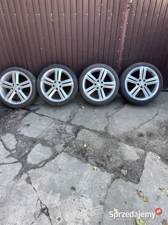 Felgi aluminiowe 5x100 17 7j ET46 Felgi wielkopolskie Wyki sprzedam