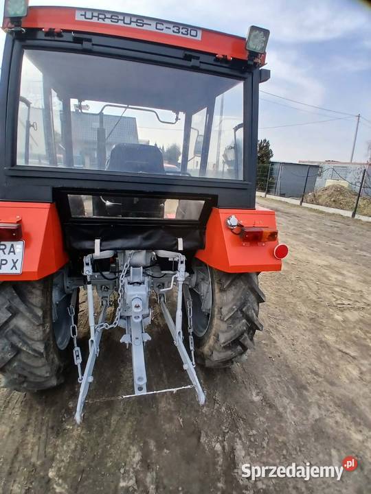 SPRZEDAM URSUSA C330 Skrzynia biegów Manualna Dobierzyn