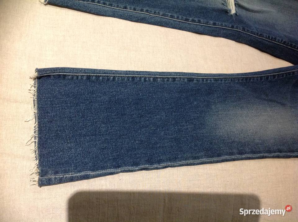 Spodnie Jeans Damskie JOES JEANS S NOWE niebieski Nowa Sól sprzedam