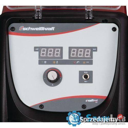 Schweisskraft CRAFTCUT 123 CNC Krotoszyn sprzedam