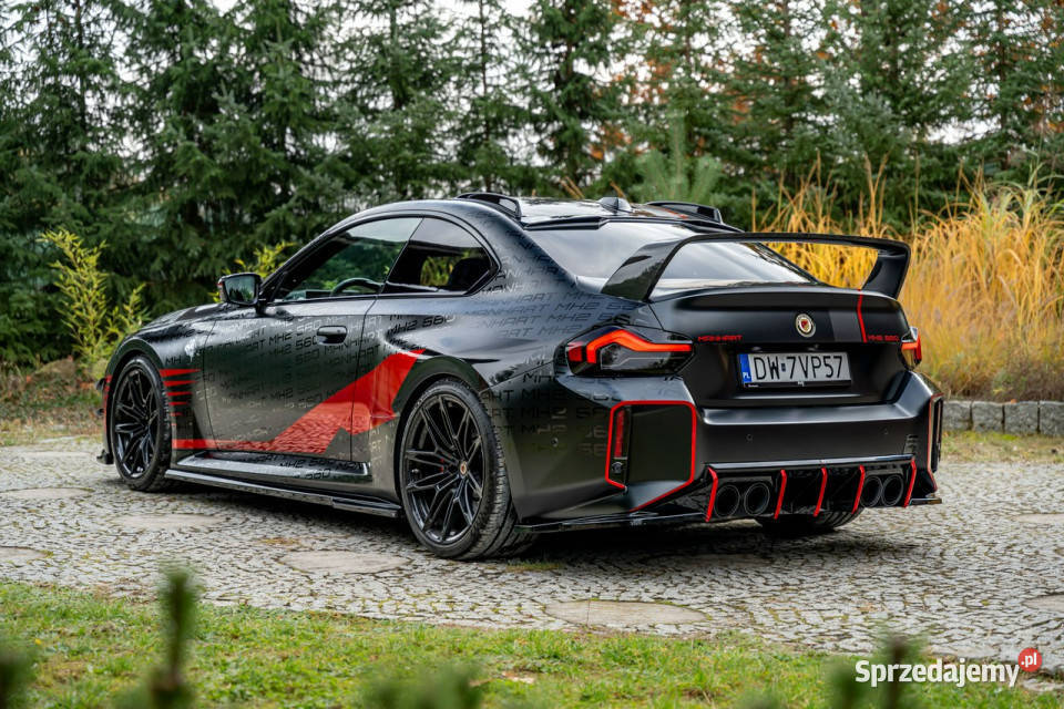 BMW M2 BMW M2 G87 MANHART MAXTON CARBON SALON pełny VAT Ropczyce