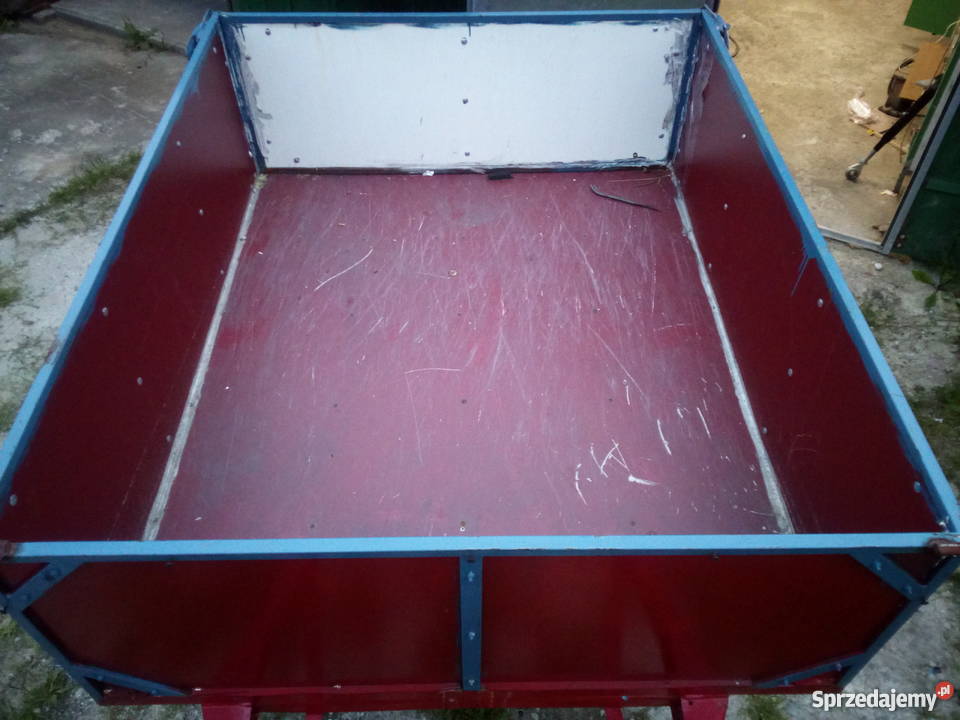 przyczepka do ciagnika sam Przyczepy rolnicze Rolnictwo Kolbuszowa