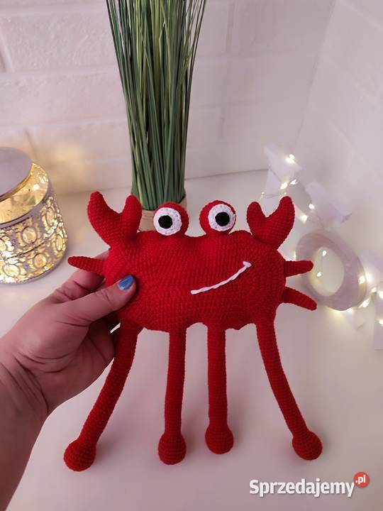 szydełkowa szydełkowa zabawka maskotka dzieci małopolskie Kraków