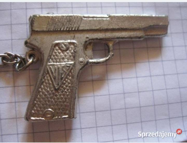 Polski Vis pistolet Brelok lata 7080ąte okres