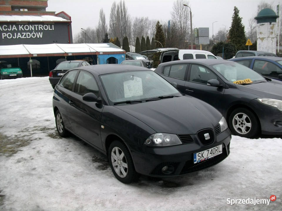 Seat Ibiza stan2006 r101 niski przebieg III benzyna Katowice