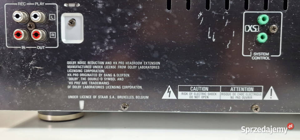 kenwood kx3030 magnetofon catette deck 3030 wielkopolskie Międzychód sprzedam