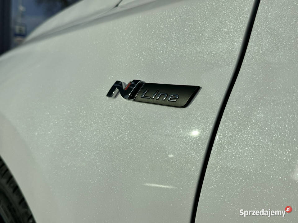 Hyundai i30 15TGDI 48V 160 NLINE 7DCT Gwarancja łódzkie