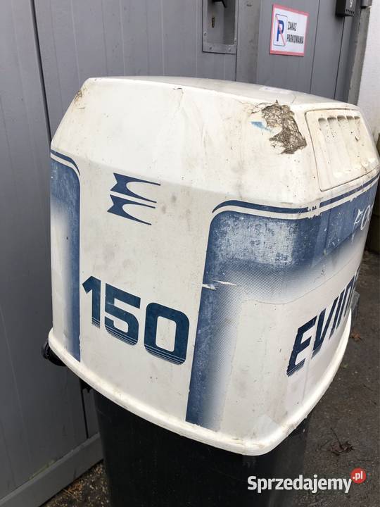 CApa silnika zaburtowego Evinrude 150 Piła