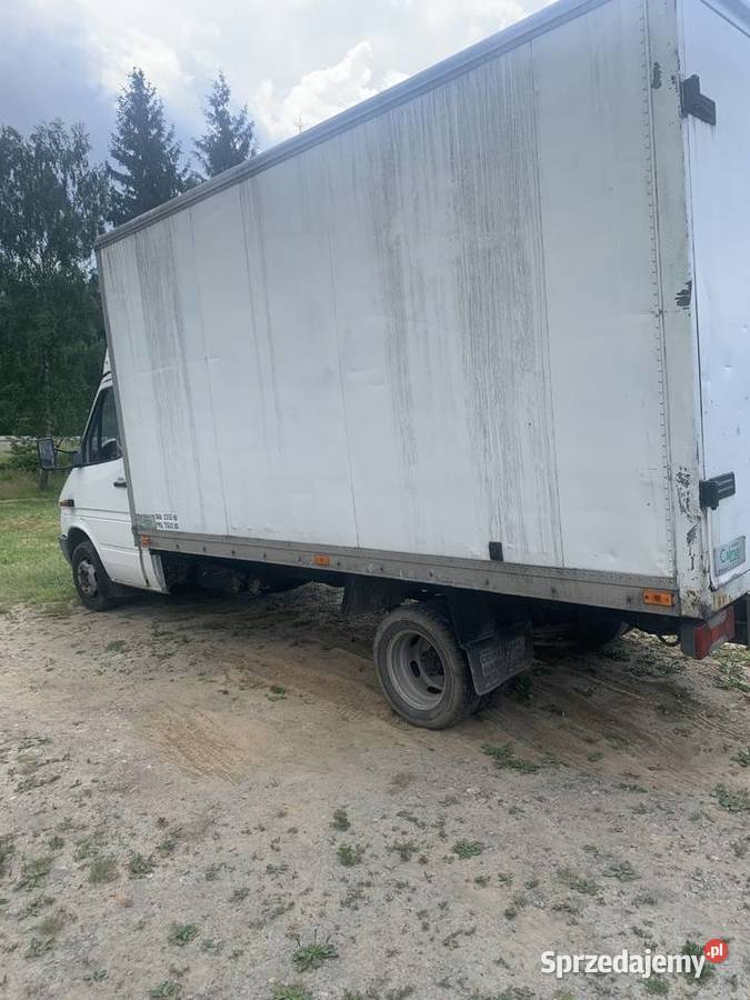 Mercedes sprinter 412 podkarpackie Dukla sprzedam