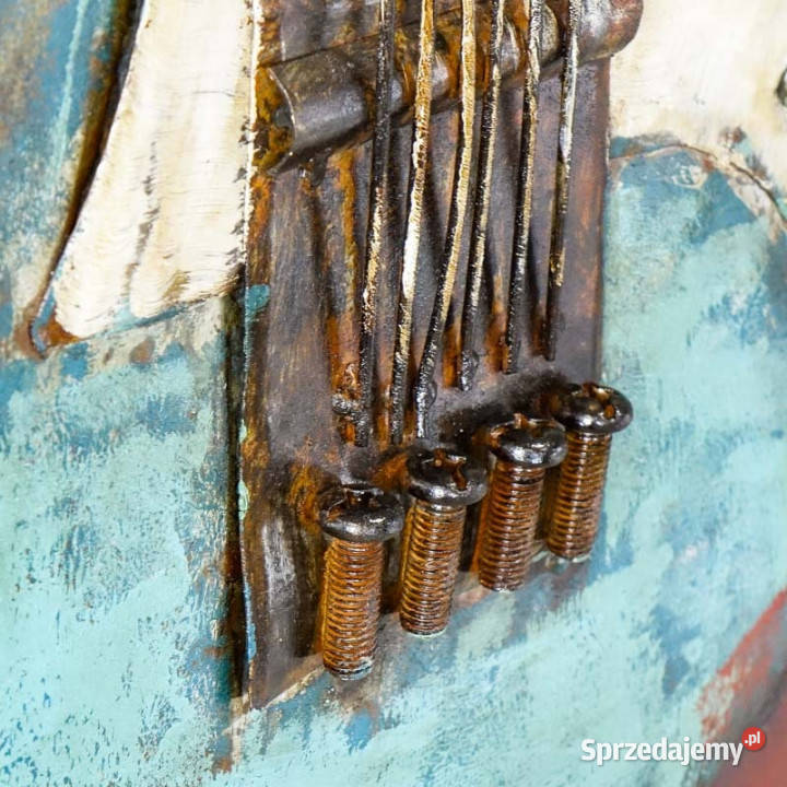 Obraz metalowy 3D LOFT MUZYKA BLUES 40x60 Chmielnik