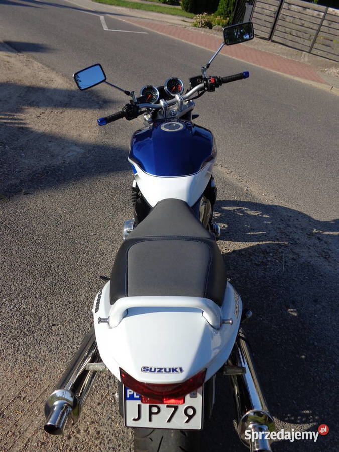 Suzuki gsx 1400 nieuszkodzony
