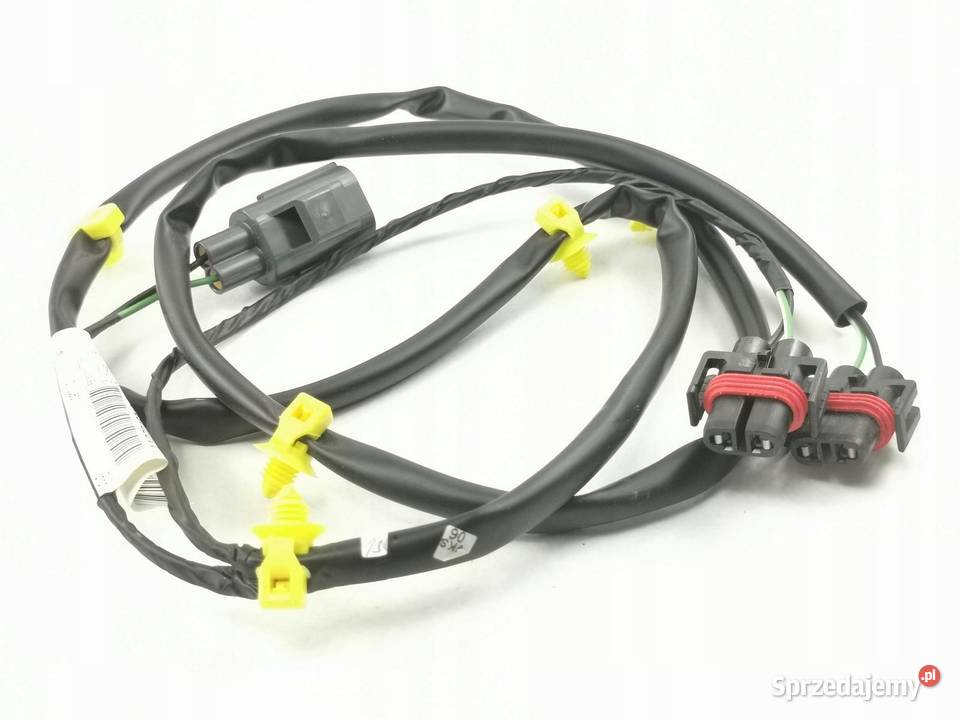 WIĄZKA ŚWIATEŁ PRZECIWMGIELNYCH FORD FUSION Motoryzacja