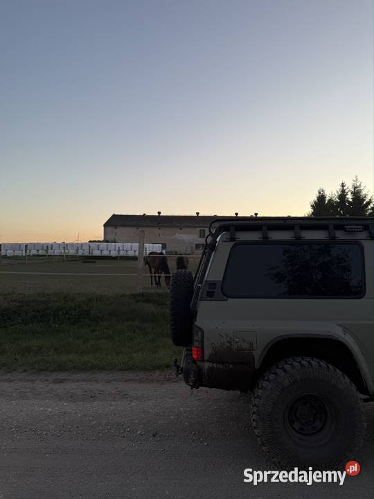 Nissan Patrol y60 wielkopolskie sprzedam