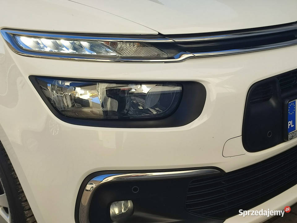 Citroen C4 SpaceTourer I rej19r bezwypadkowy możliwa zamiana Zgierz