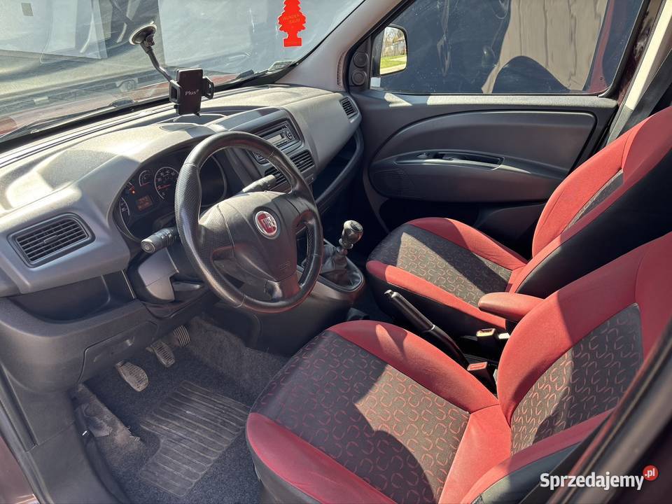 Fiat Doblo 5 osobowy 16 multijet mazowieckie Konstancin-Jeziorna