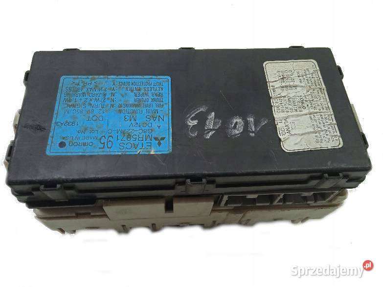 SKRZYNKA BSI Mitsubishi Eclipse III 24 B Skrzynki bezpieczników Motoryzacja