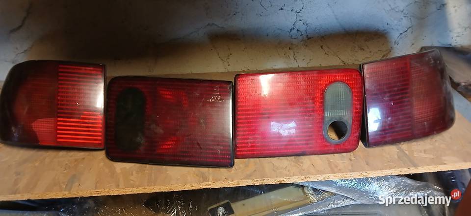 Lampy tylnie audi a8 d2 osobowe śląskie Kozy
