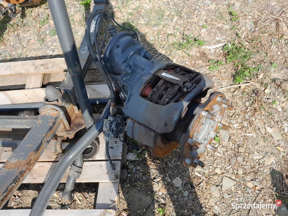 BELKA ZAWIESZENIA PRZÓD OŚ MERCEDES ATEGO AXOR Bielsko-Biała