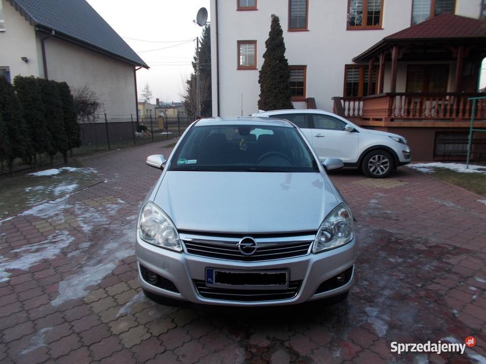 OPEL ASTRA H 16 benz 2008 r 5 drzwi KLIMATRONIK łódzkie Uniejów