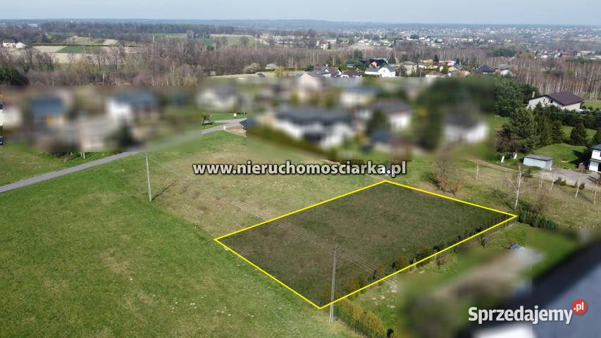 Działka Czernica 1090m2