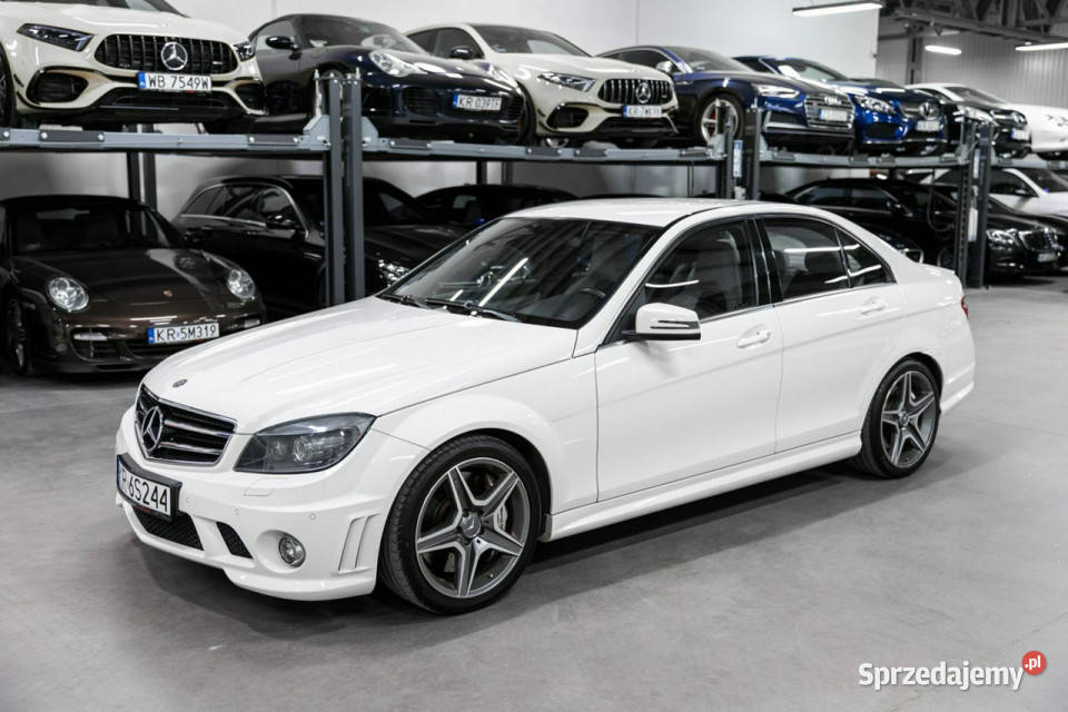 Mercedes C 63 AMG Bezwypadkowy Stan małopolskie Węgrzce