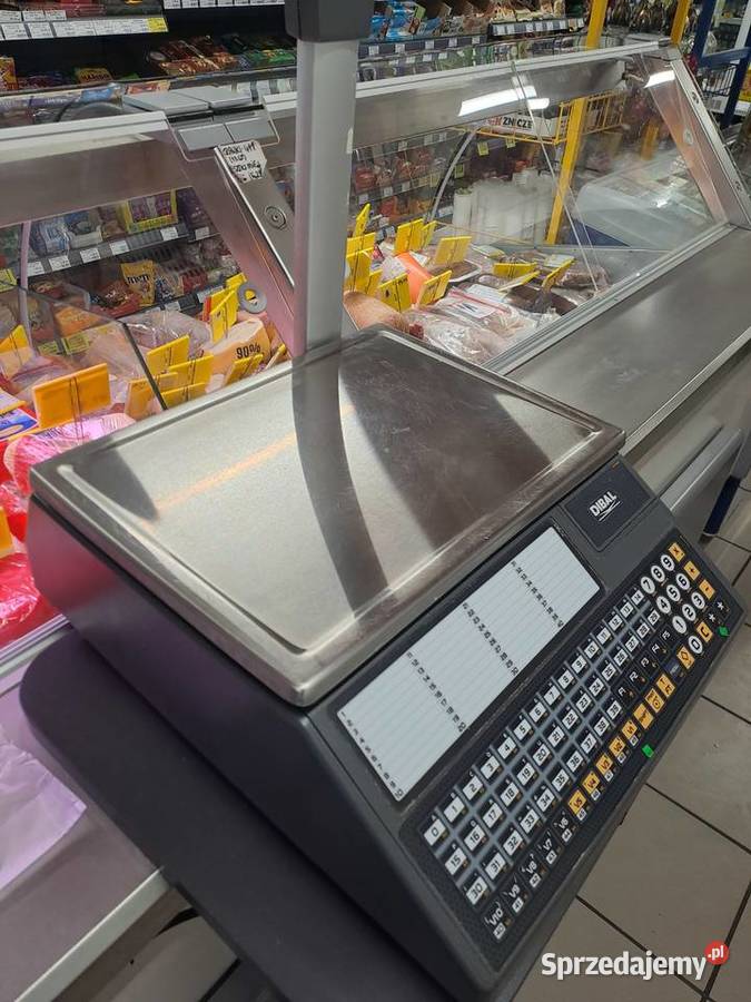 Waga etykietująca DIBAL W025T Stan Krościenko Wyżne