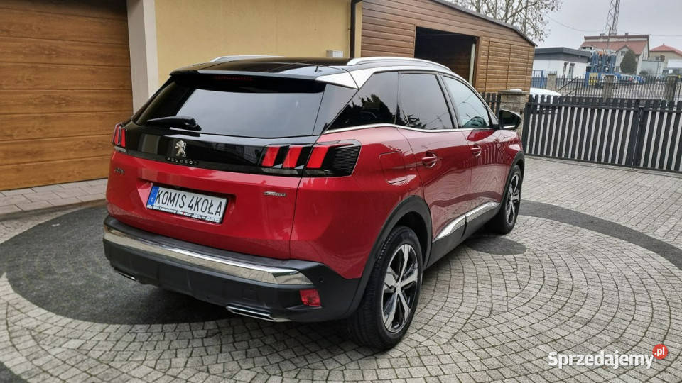 Peugeot 3008 GTLine Wzorowy Stan 20 HDI kamera cofania Płońsk