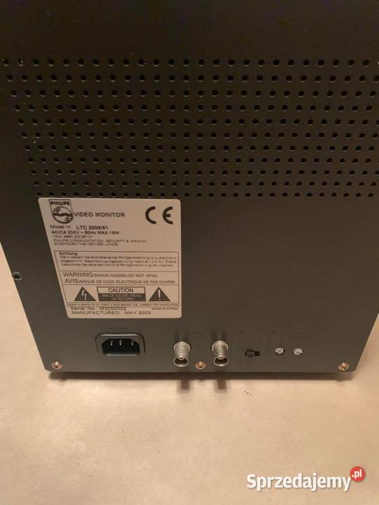 MONITOR PHILIPS LTC 200951 Pozostałe Warszawa