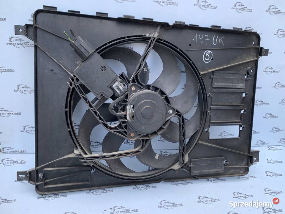 FORD KUGA MK1 I 20 TDCI 11r wentylator chłodnicy Kielce