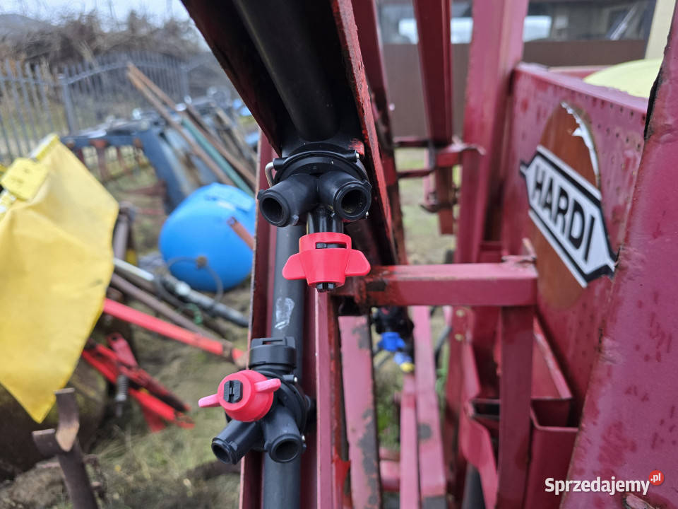 Opryskiwacz zawieszany HARDI LX 800 800 L 12 m Hardi Lelis