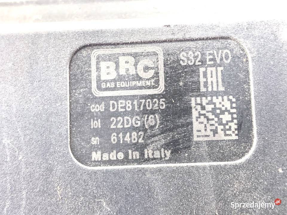 KOMPUTER LPG DE817025 STEROWNIK GAZU ZASILANIA Elementy instalacji LPG