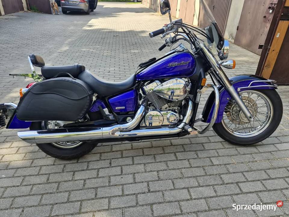 Sprzedam Hondę Shadow Aero 750 na wale kardana