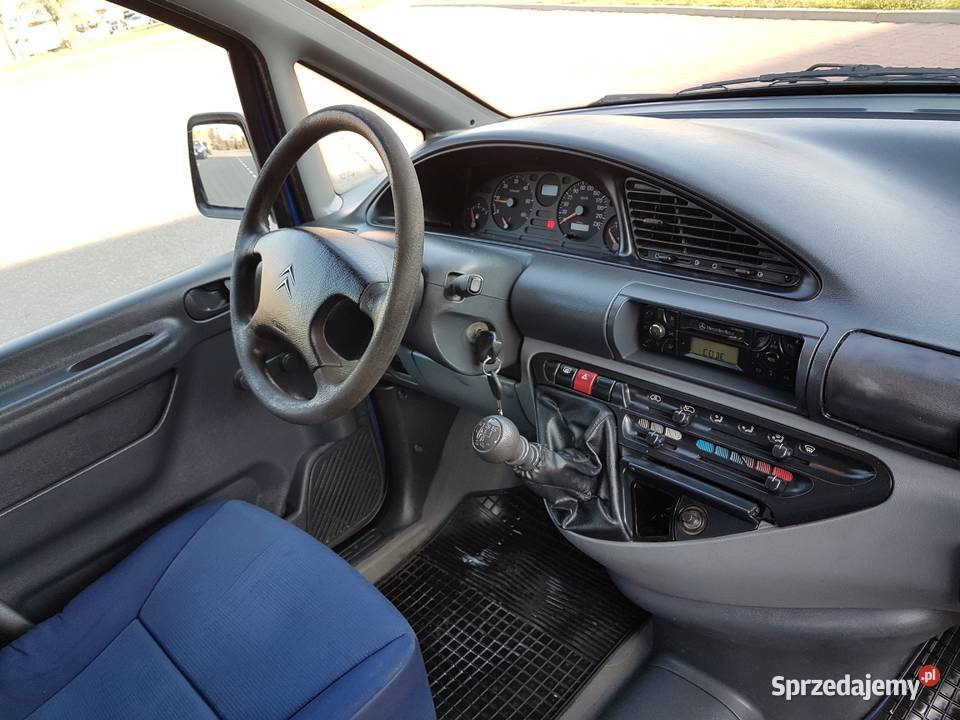 Citron Jumpy Combi 20 HDI 8 Osobowy Bezwypadkowy Pleszew