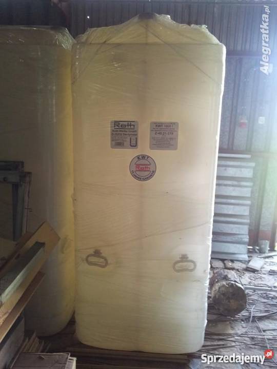 Zbiorniki na olej opałowy Roth KWT 1000L