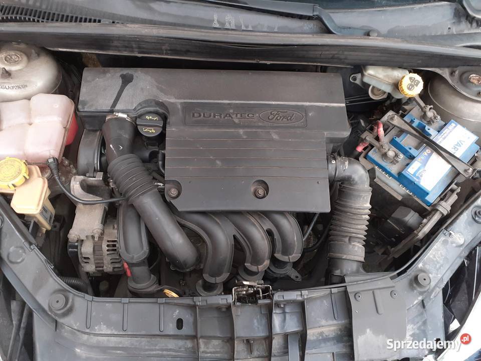 SILNIK FORD FIESTA MK5 V 125 16V FUJB sprzedam