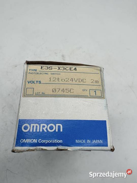 Omron E3SX3CE4 Czujnik fotoelektryczny Warszawa