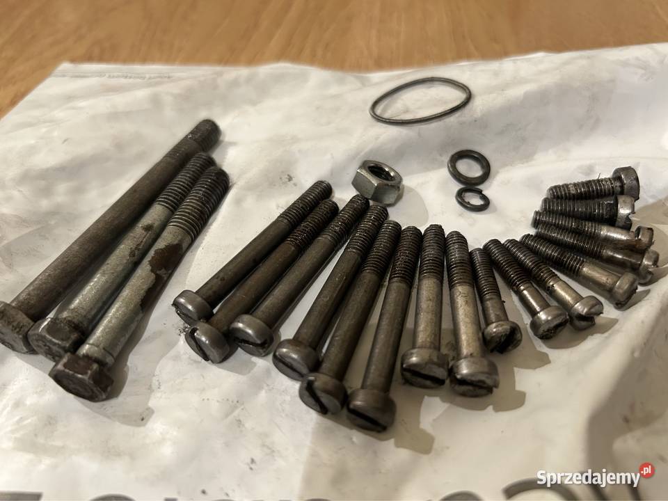 Śruby części silnik Jawa 50 Romet Ogar 200 Warszawa