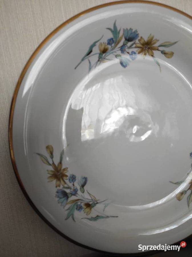 Talerz do powieszenia porcelana Lubiana