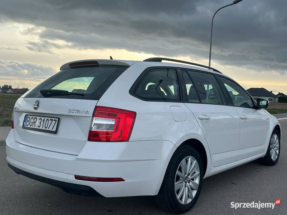 Skoda Octavia 15 TSI Ambition Polski Salon podlaskie Grajewo sprzedam