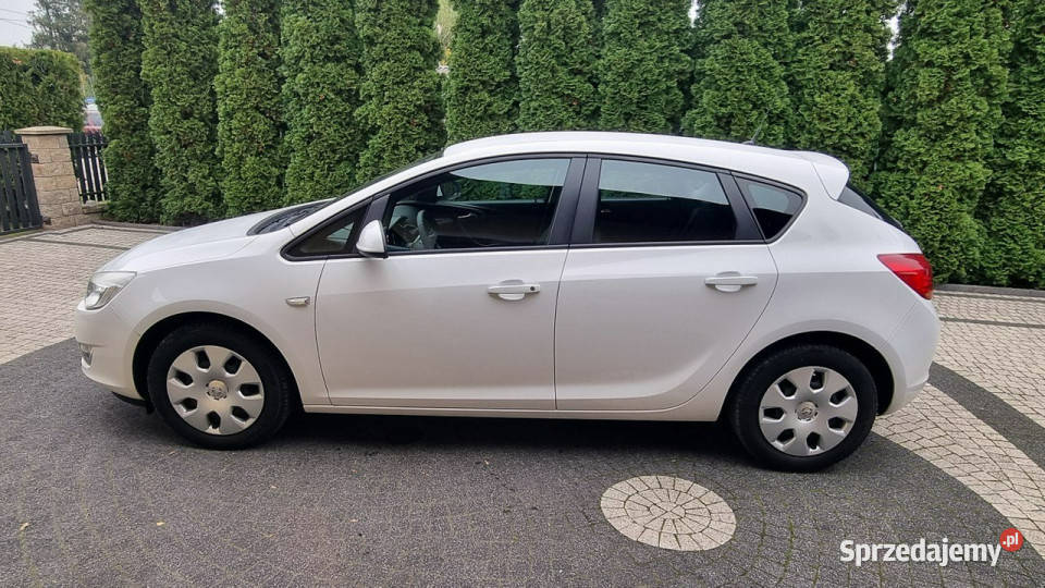 Opel Astra Prosty Silnik Klima GWARANCJA Zakup immobilizer mazowieckie Płońsk sprzedam