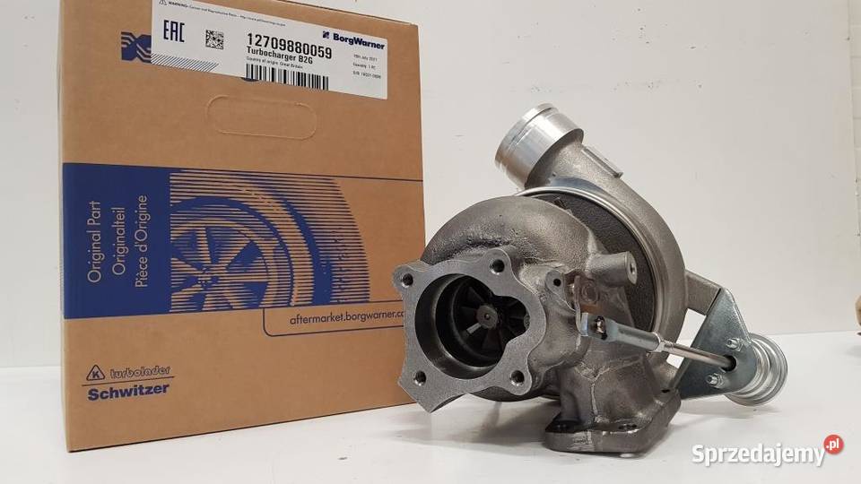 Nowa turbosprężarka BorgWarner KKK 12709880059 Siedlce