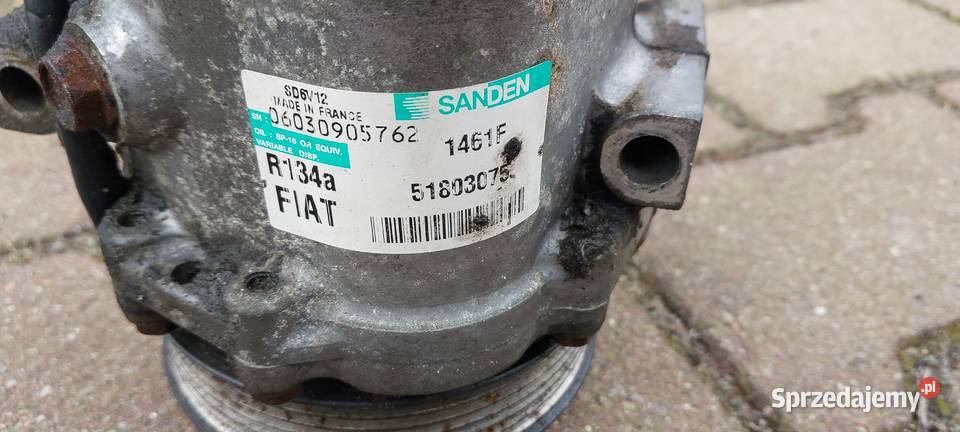 Kompresor klimatyzacji Fiat Grande Punto 13 Szczecin