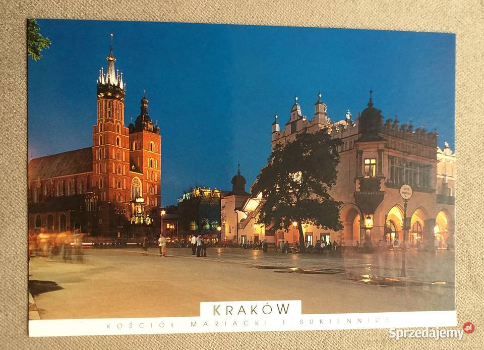 KRAKÓW KOŚCIÓŁ MARIACKI I SUKIENNICE FOT P GAWOR Piszczac