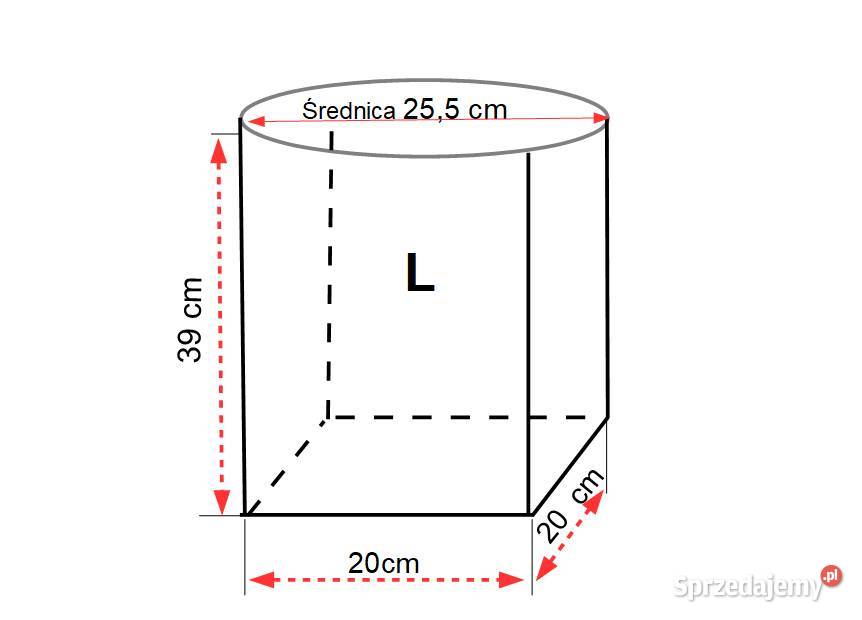 Duże oryginalne doniczki osłonki na doniczki PAK Gdańsk