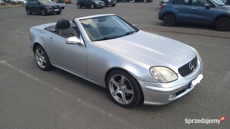 mercedes slk 20 kompressor automat 2003r zachodniopomorskie Szczecin